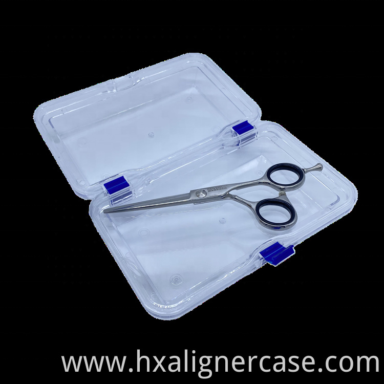 New Packing Solution Hair Scissors Box Membrane Boxes for Scissors